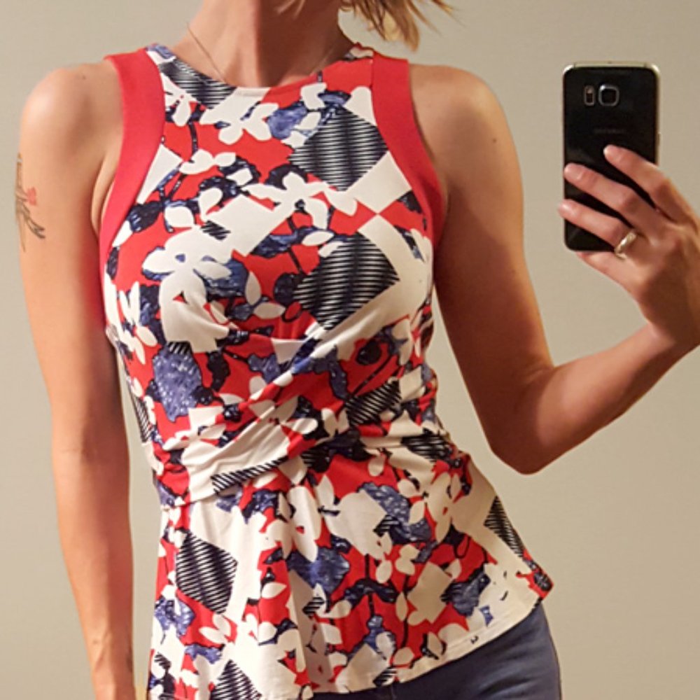 Peter Pilotto print tank